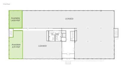 1401 Discovery Pky, Milwaukee, WI en alquiler Plano de la planta- Imagen 1 de 1