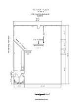 1706-1798 S Woodland Blvd, Deland, FL en alquiler Plano de la planta- Imagen 1 de 1