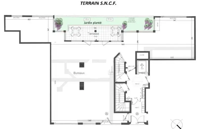 11 Rue Castérès, Clichy en alquiler Plano de la planta- Imagen 1 de 1