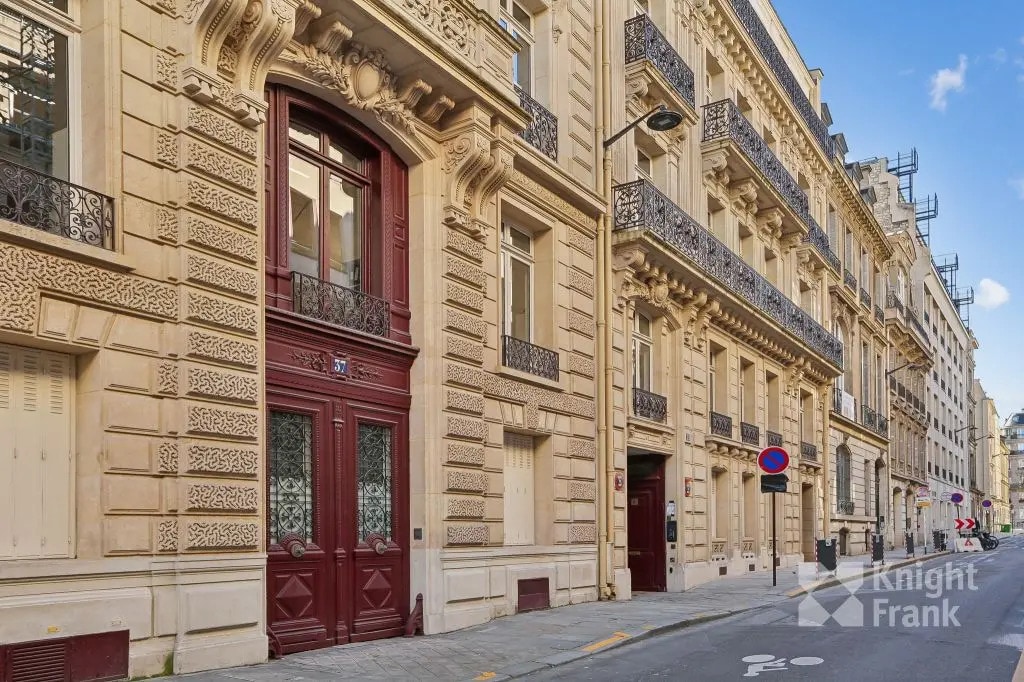 37-39 Rue De La Bienfaisance, Paris en alquiler Foto del edificio- Imagen 1 de 9
