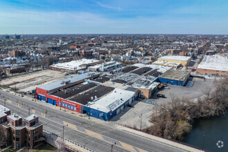 2950 N Western Ave, Chicago, IL - VISTA AÉREA  vista de mapa - Image1