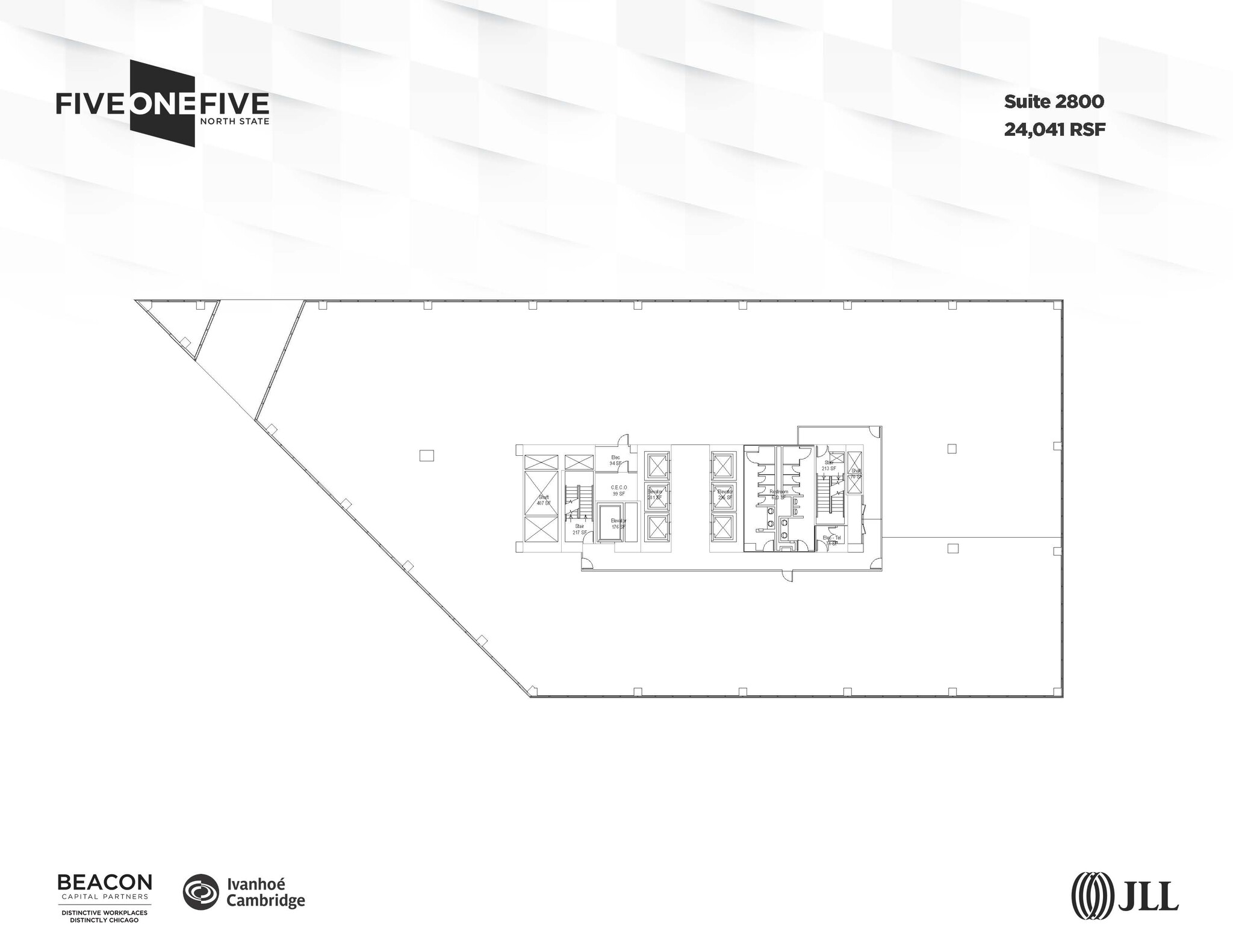 515 N State St, Chicago, IL en alquiler Plano de la planta- Imagen 1 de 1