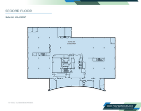 12009 Foundation Pl, Gold River, CA en venta Plano de la planta- Imagen 1 de 1