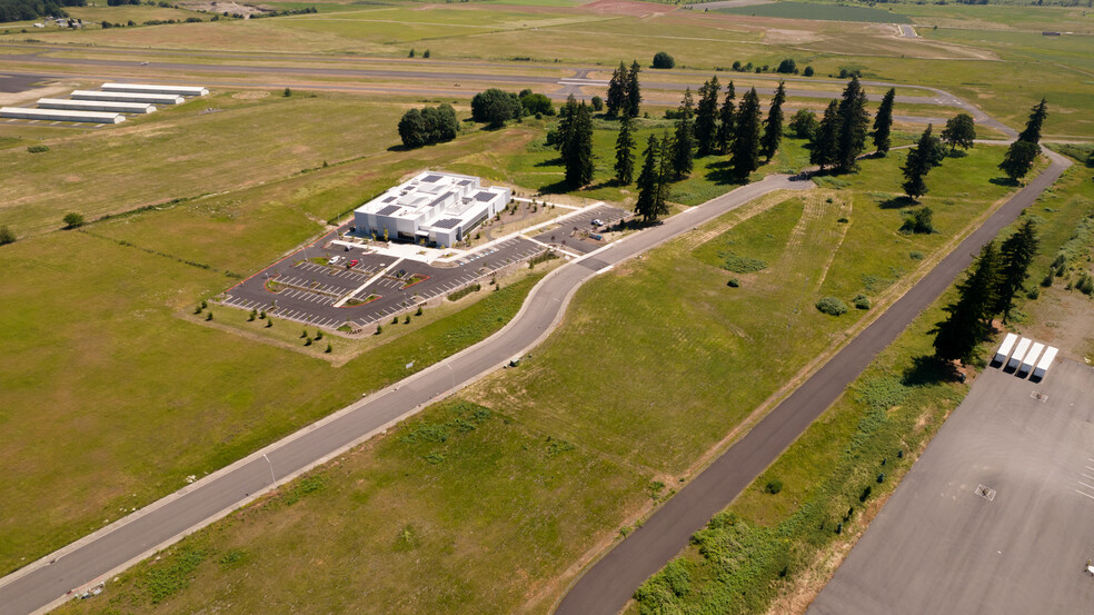 NE Wagner Court, Scappoose, OR en alquiler - Vista aérea - Imagen 3 de 7