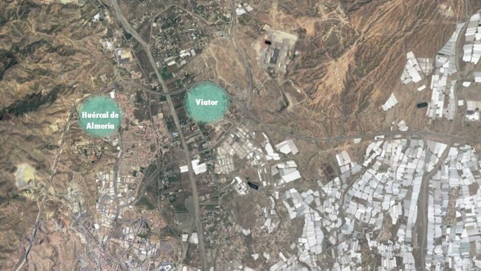 Terreno en Viator, Almería en venta - Vista aérea - Imagen 2 de 4