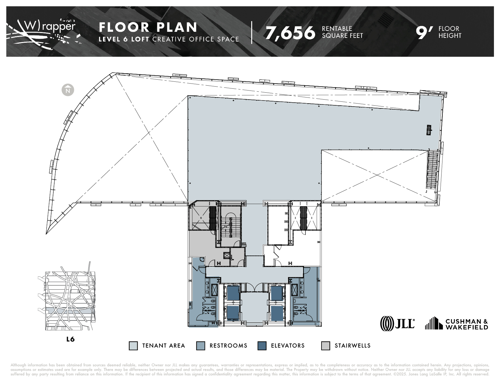 5790 W Jefferson Blvd, Los Angeles, CA en alquiler Plano de la planta- Imagen 1 de 2