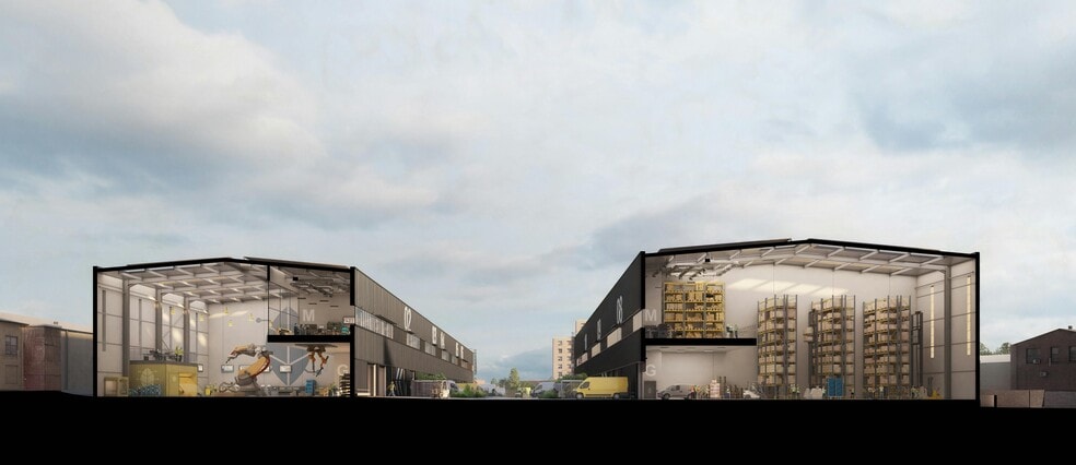Empson St, London en alquiler - Foto del edificio - Imagen 3 de 5
