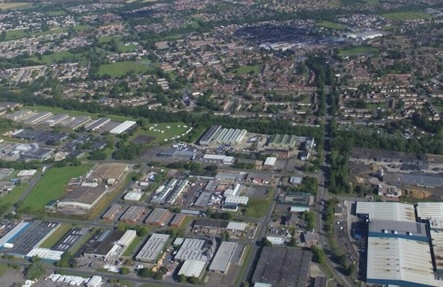 Horndale Av, Newton Aycliffe en venta - Vista aérea - Imagen 2 de 3