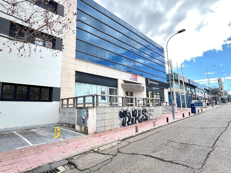 Oficina en San Sebastián de los Reyes, Madrid en alquiler - Foto del edificio - Imagen 2 de 4