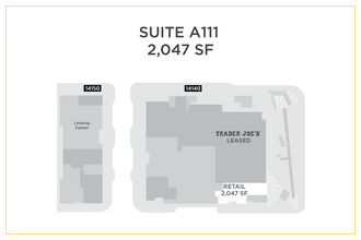 14150 Riverside Dr, Sherman Oaks, CA en alquiler Plano de la planta- Imagen 1 de 2