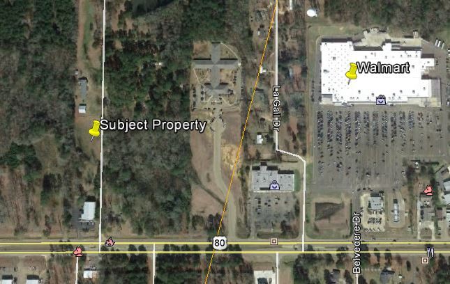 5150 Highway 80 E, Pearl, MS en venta - Foto del edificio - Imagen 3 de 3