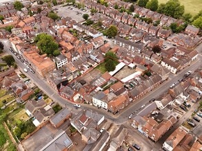53 Wormgate, Boston, LIN - AÉREA  vista de mapa