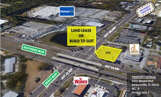 Más detalles de 3251 Newell Blvd, Jacksonville, FL - Terreno en alquiler