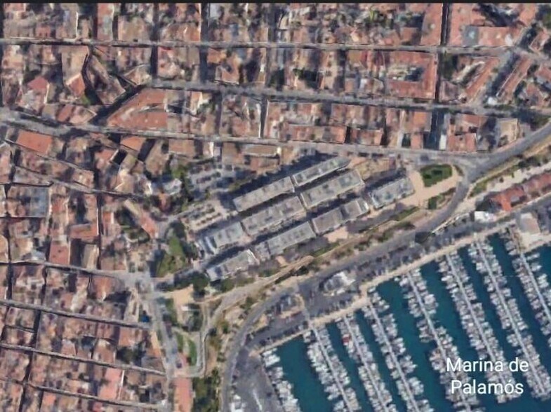 Terreno en Palamós, Gerona en venta - Vista aérea - Imagen 2 de 2