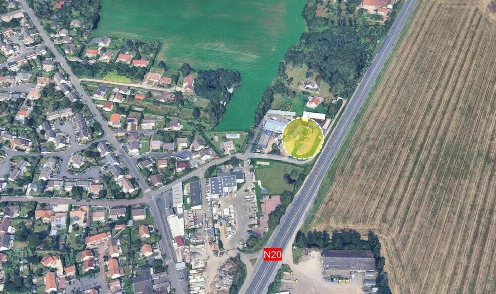 Terreno en Boissy-sous-Saint-Yon en venta - Foto del edificio - Imagen 2 de 7