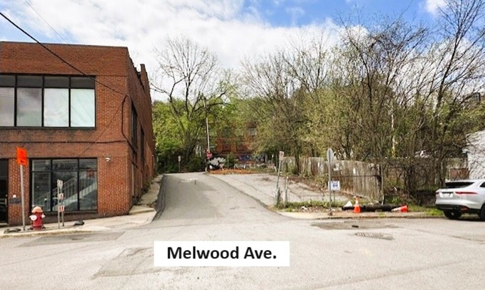 501 Melwood ave, Pittsburgh, PA en venta - Foto del edificio - Imagen 2 de 8