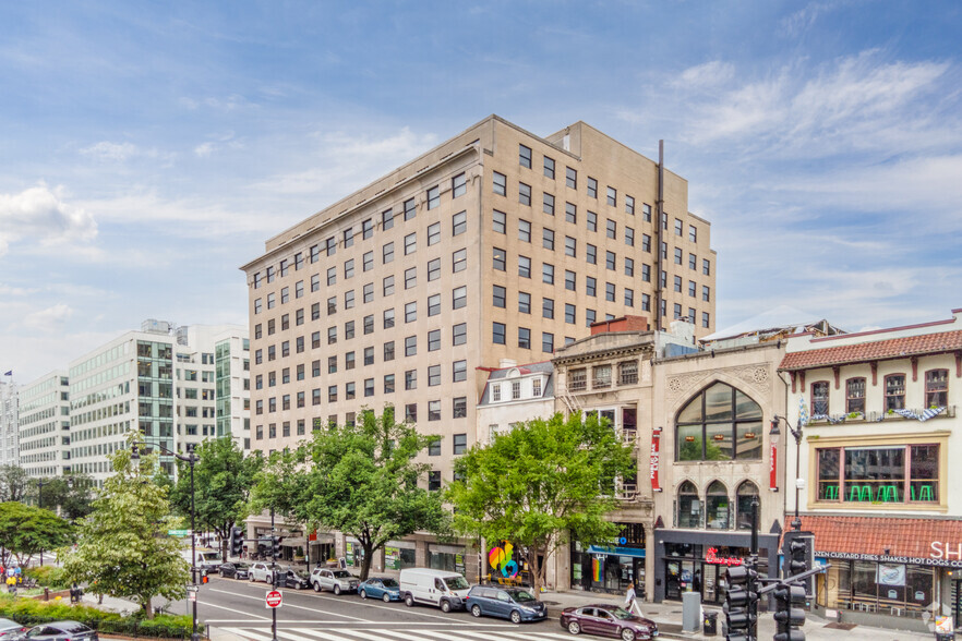 1200 18th St NW, Washington, DC en alquiler - Foto del edificio - Imagen 3 de 6