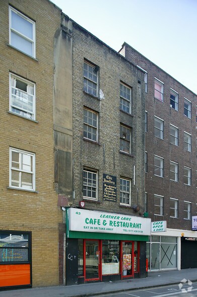 43 Leather Ln, London en alquiler - Foto del edificio - Imagen 3 de 4