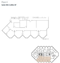 745 E Mulberry Ave, San Antonio, TX en alquiler Plano de la planta- Imagen 2 de 14