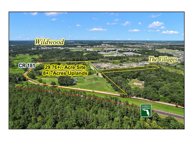 4102 County Rd 181, Wildwood, FL en venta - Foto del edificio - Imagen 3 de 14