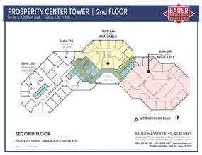 6846 S Canton Ave, Tulsa, OK en alquiler Plano del sitio- Imagen 2 de 2