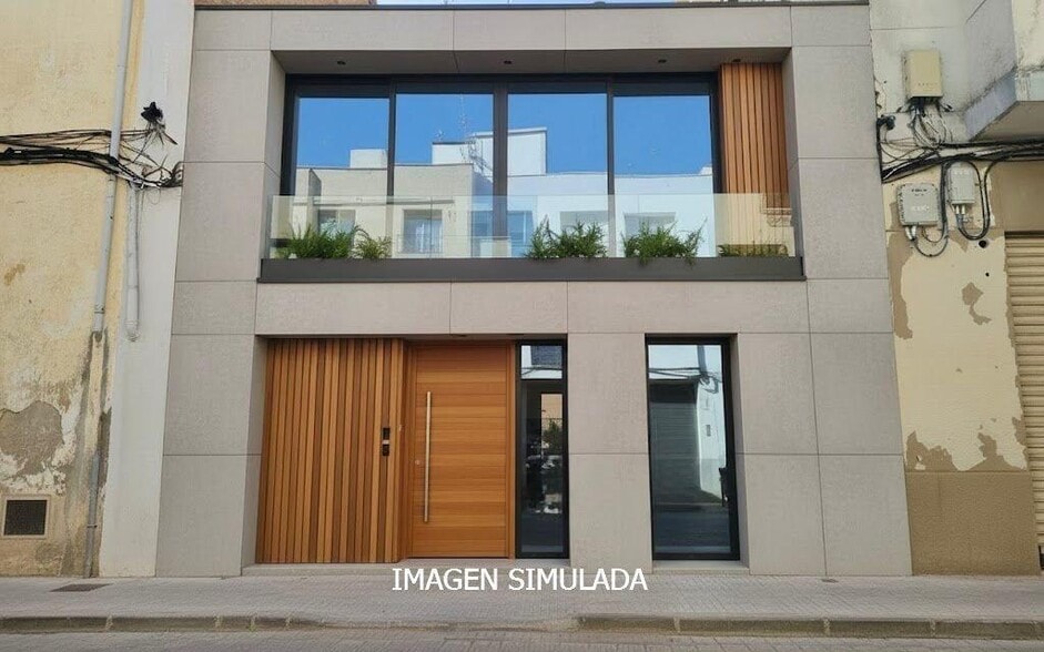 Carrer Goya, 15-15, Algemesí, Valencia en venta - Foto del edificio - Imagen 2 de 5