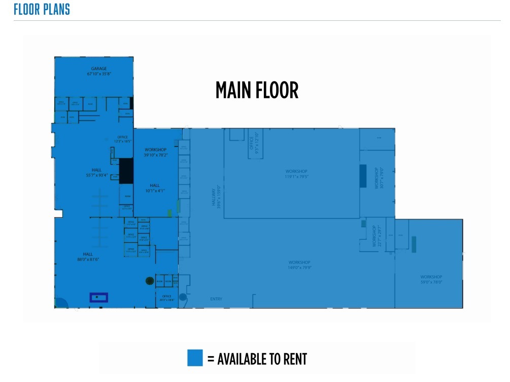 2325 N Prior Ave, Roseville, MN en alquiler Plano de la planta- Imagen 1 de 3