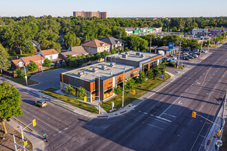 1445 Merivale Rd, Ottawa, ON - VISTA AÉREA  vista de mapa