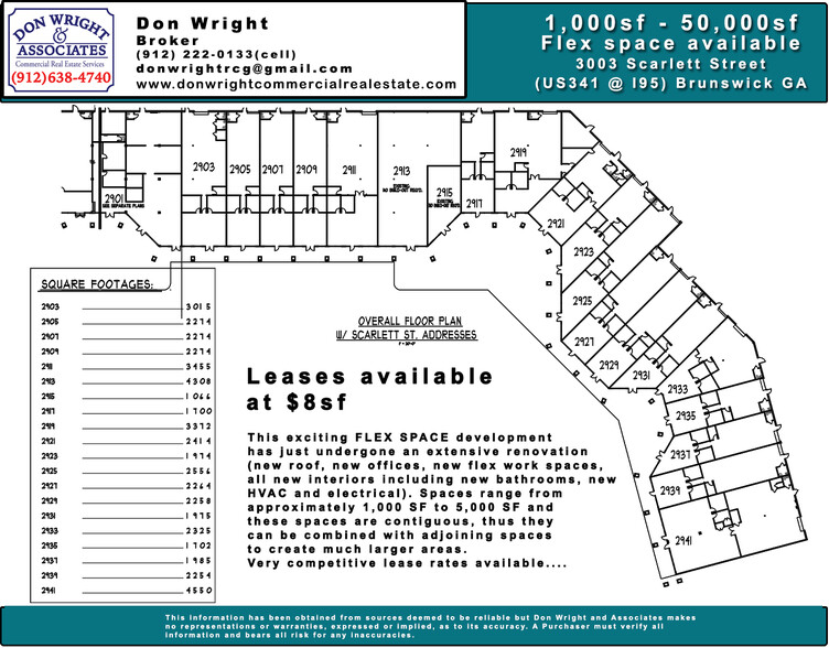 3003 Scarlett St, Brunswick, GA en alquiler - Foto del edificio - Imagen 2 de 10