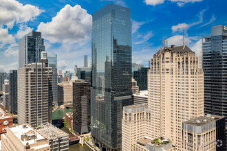 110 N Wacker Dr, Chicago, IL - VISTA AÉREA  vista de mapa