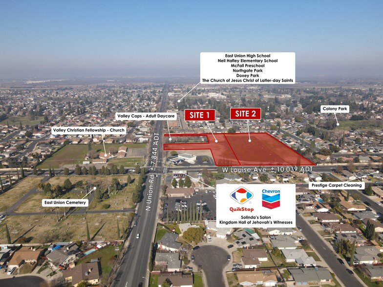 1055 Louise ave, Manteca, CA en venta - Foto del edificio - Imagen 3 de 3