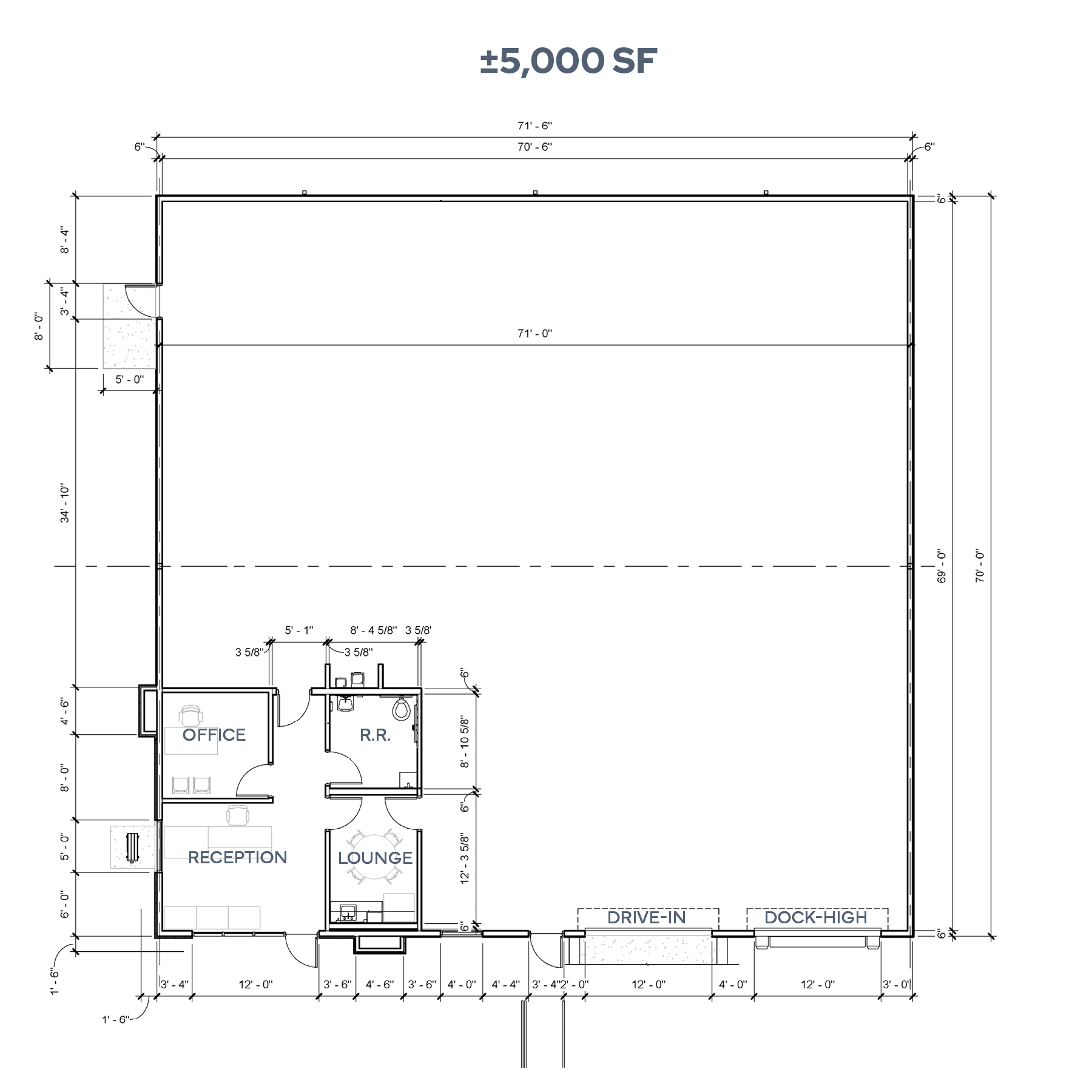 George Dieter Dr and N Zaragoza Rd, El Paso, TX en alquiler Plano de planta tipo- Imagen 1 de 1