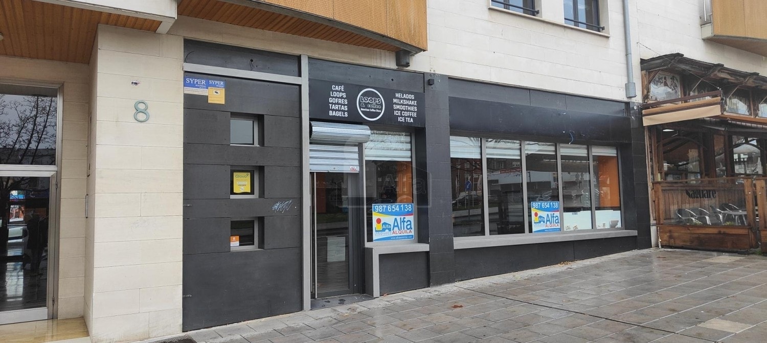 Local en León, León en alquiler Foto del interior- Imagen 1 de 8