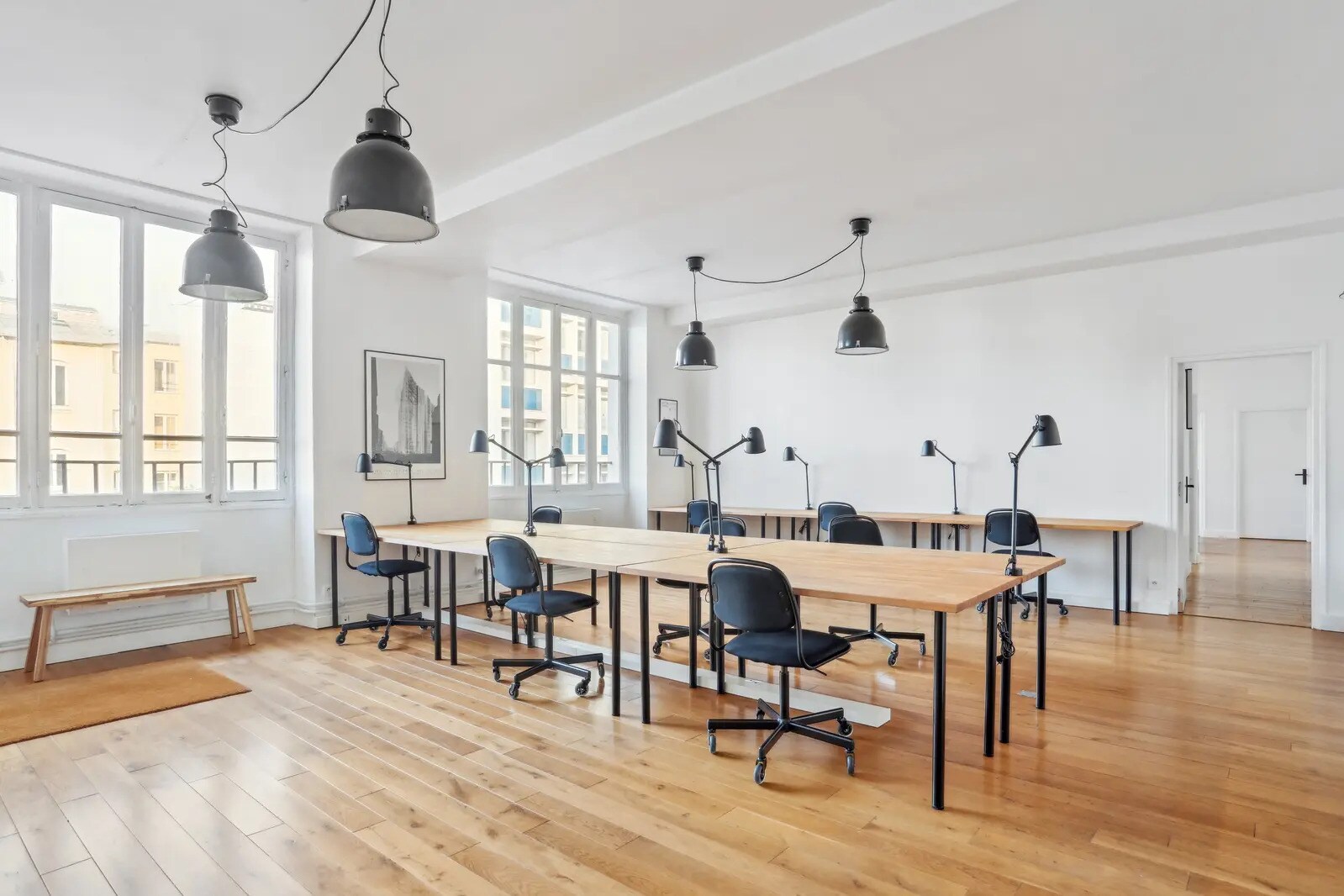 Espacio de coworking en Paris en alquiler Foto del interior- Imagen 1 de 7