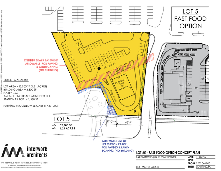 2360 W Higgins Rd, Hoffman Estates, IL en venta - Plano del sitio - Imagen 3 de 5