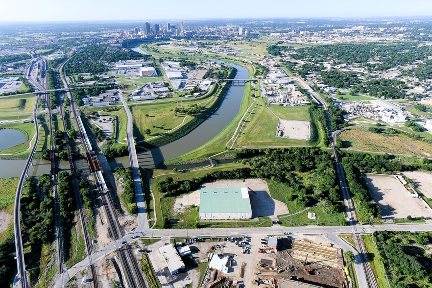 1100 NE 23rd St, Fort Worth, TX en alquiler - Vista aérea - Imagen 1 de 11