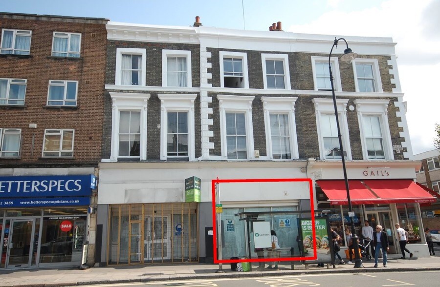 206-208 Kentish Town Rd, London en alquiler - Foto del edificio - Imagen 3 de 4