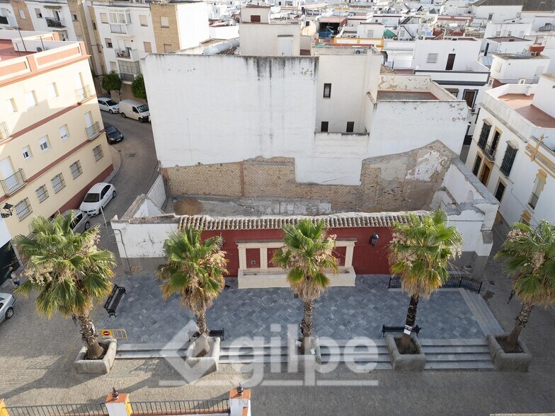 Terreno en Marchena, Sevilla en venta - Vista aérea - Imagen 3 de 7