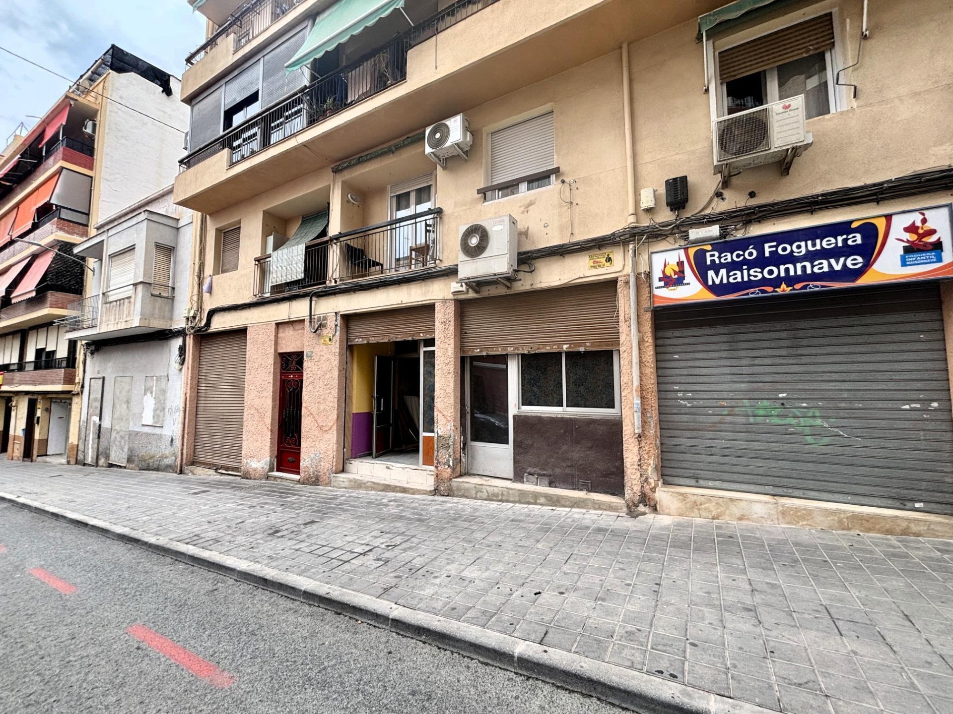 Local en Alicante, Alicante en venta Foto del edificio- Imagen 1 de 11