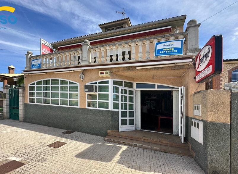 Edificio residencial en Quintanilla del Agua y Tordueles, Burgos en venta - Plano de la planta - Imagen 1 de 25