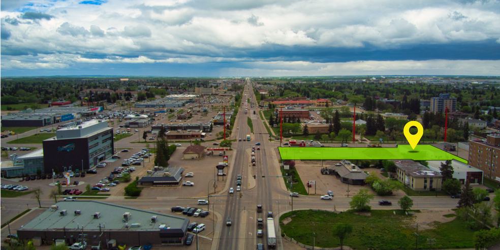 4505-4511 50 Av, Lloydminster, SK en alquiler - Foto del edificio - Imagen 2 de 3