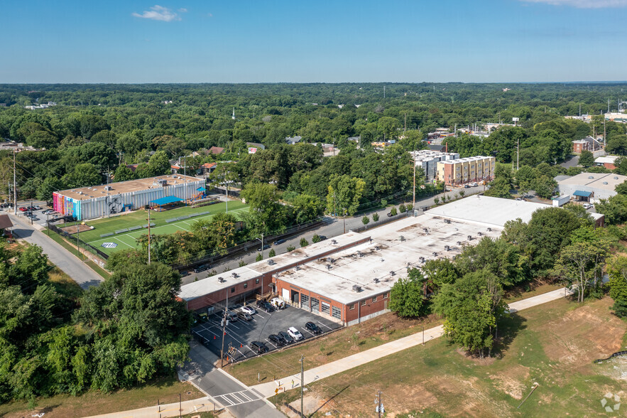 781 Wheeler St, Atlanta, GA en alquiler - Vista aérea - Imagen 1 de 5