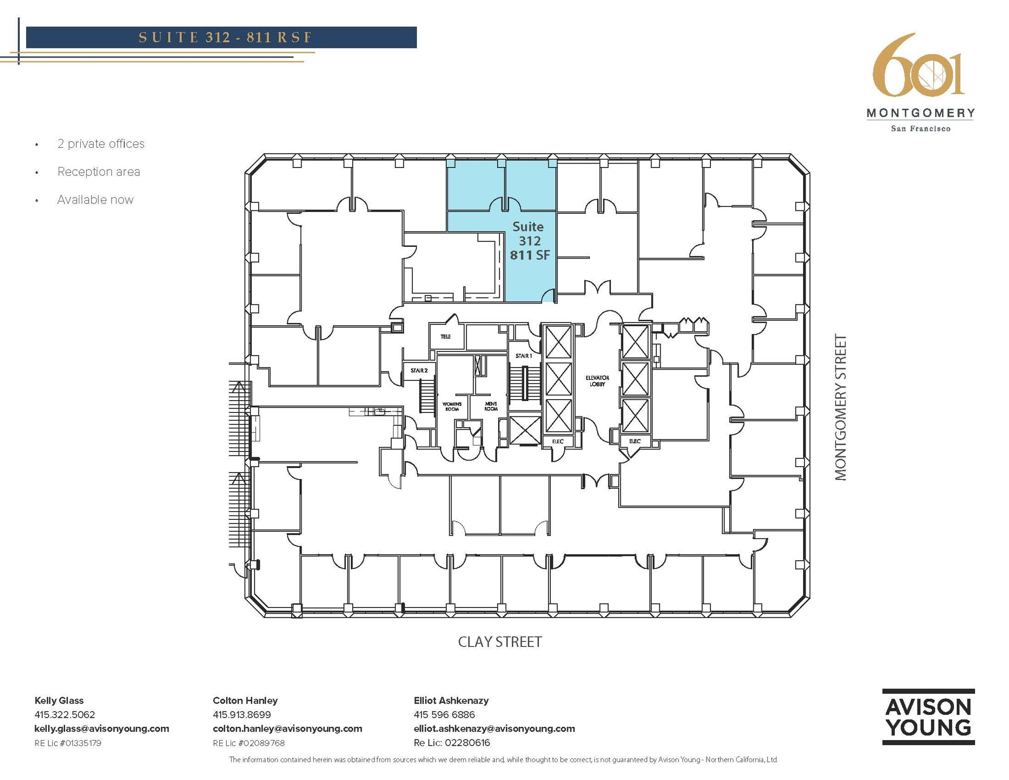 601 Montgomery St, San Francisco, CA en alquiler Foto del interior- Imagen 1 de 1