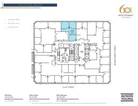 601 Montgomery St, San Francisco, CA en alquiler Foto del interior- Imagen 1 de 1