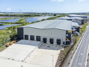 Turbine Way, Sunderland, TWR - AÉREA vista de mapa - Image1