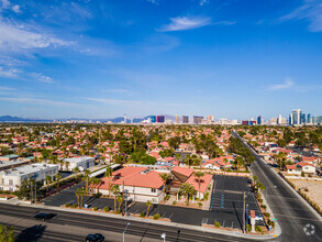 3880 S Jones Blvd, Las Vegas, NV - VISTA AÉREA  vista de mapa