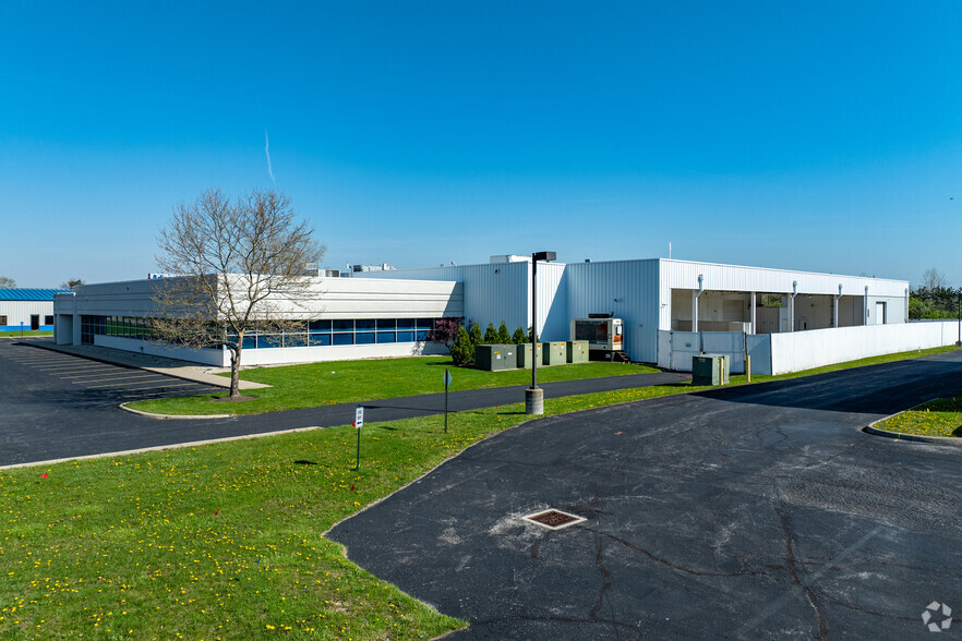 7950 Corporate Blvd, Plain City, OH en alquiler - Foto del edificio - Imagen 2 de 10