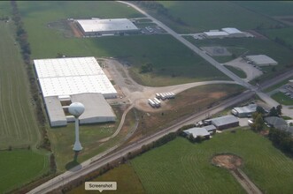 Commerce and George St, Marshfield, MO - VISTA AÉREA  vista de mapa - Image1