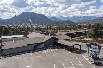 1230 Big Thompson Ave, Estes Park, CO - VISTA AÉREA  vista de mapa