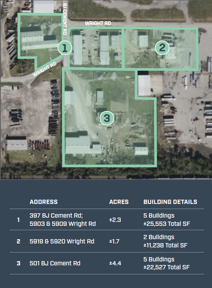 501 B J Cement Rd, Lake Charles, LA en venta - Foto del edificio - Imagen 2 de 3